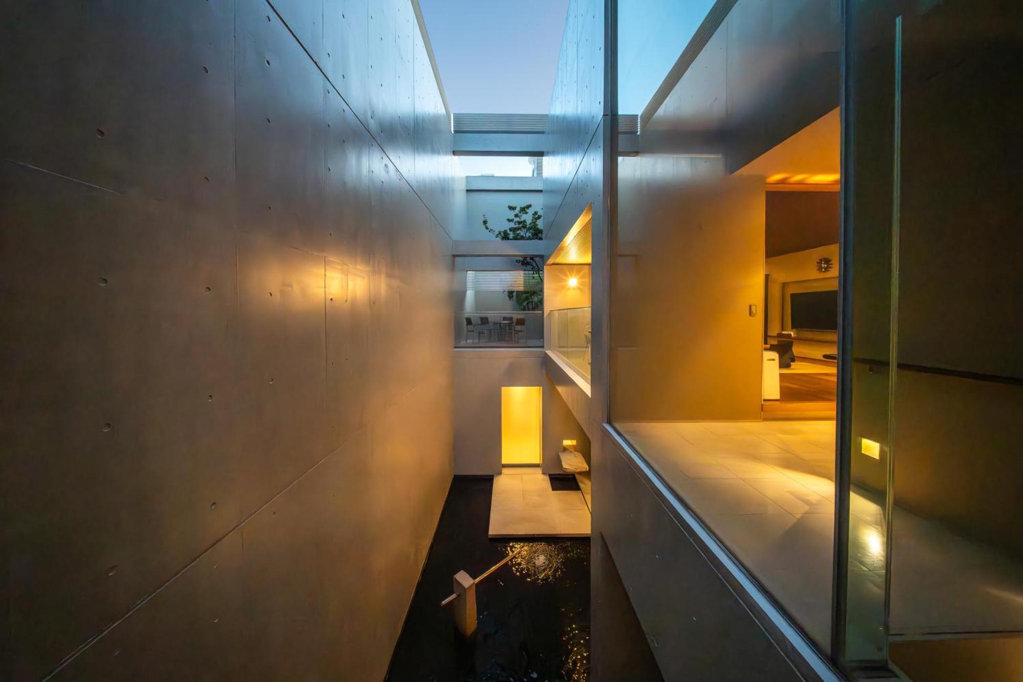 Azabu Modern House The Tokyo Tower Can Be Seen From The Villa 500M2 Luaran gambar