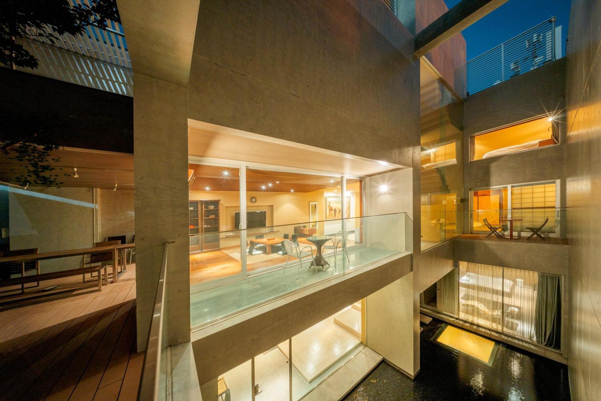 Azabu Modern House The Tokyo Tower Can Be Seen From The Villa 500M2 Luaran gambar