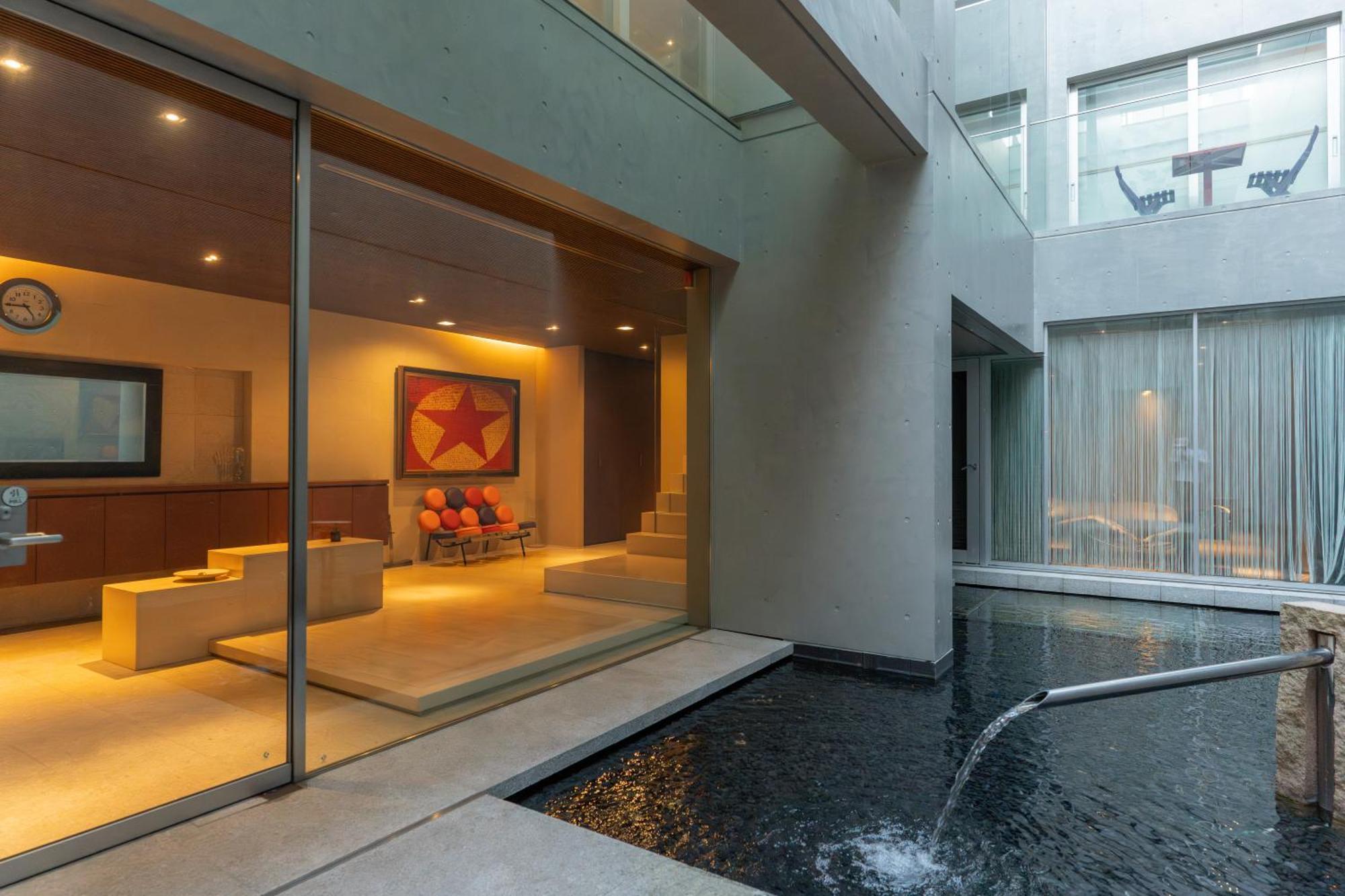 Azabu Modern House The Tokyo Tower Can Be Seen From The Villa 500M2 Luaran gambar