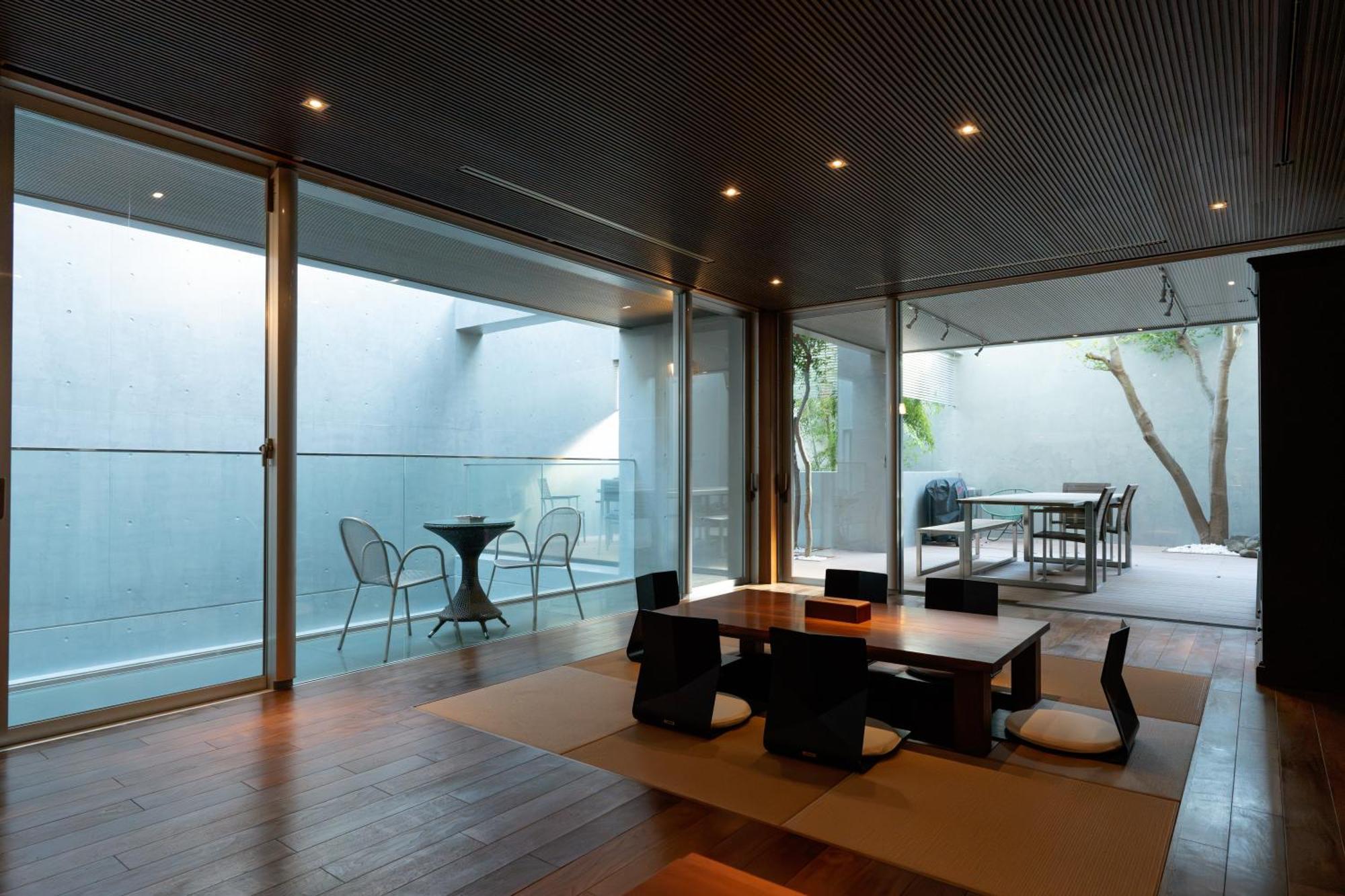 Azabu Modern House The Tokyo Tower Can Be Seen From The Villa 500M2 Luaran gambar