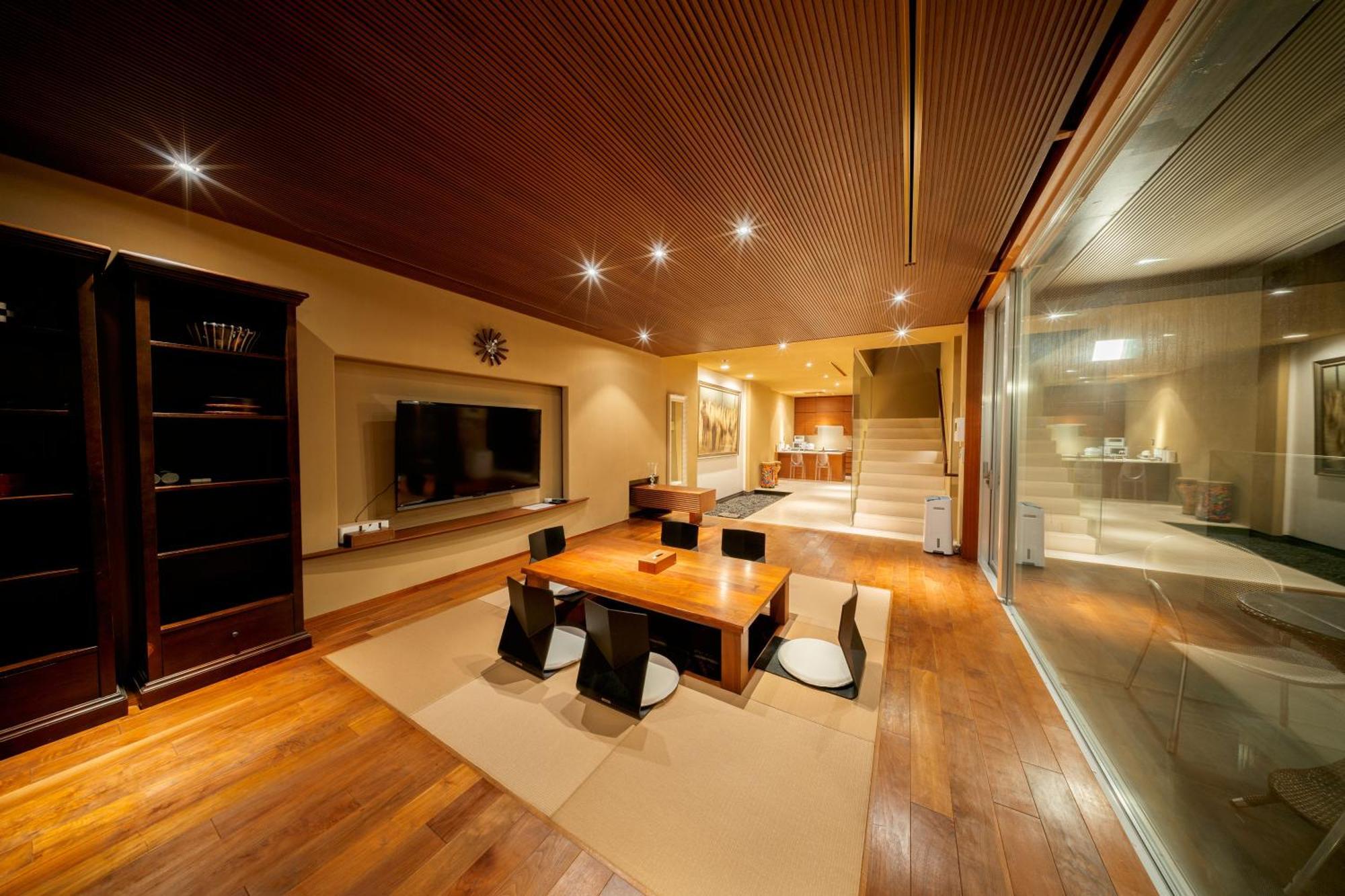 Azabu Modern House The Tokyo Tower Can Be Seen From The Villa 500M2 Luaran gambar