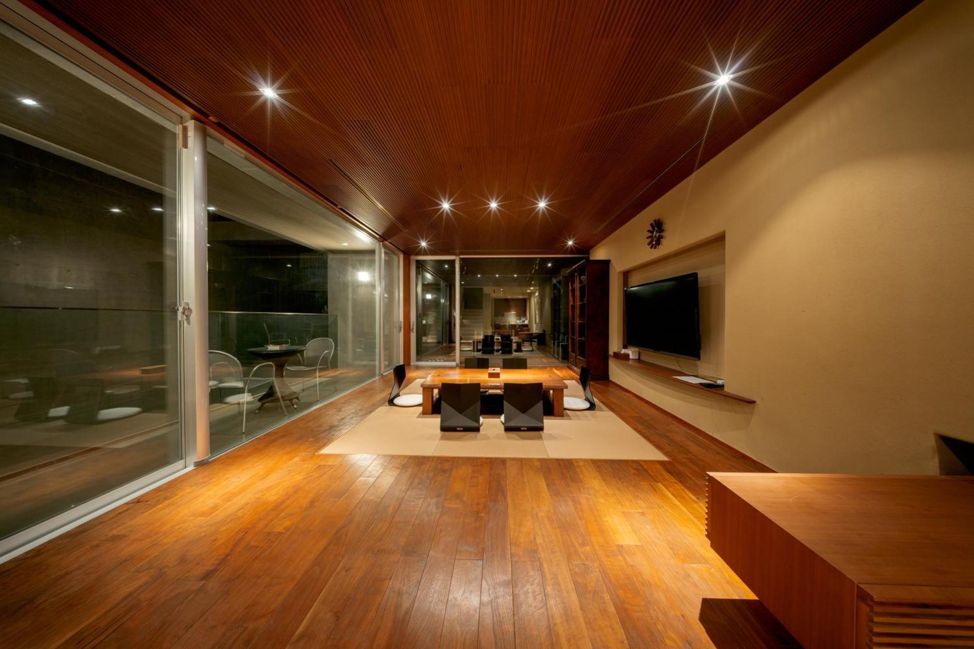 Azabu Modern House The Tokyo Tower Can Be Seen From The Villa 500M2 Luaran gambar