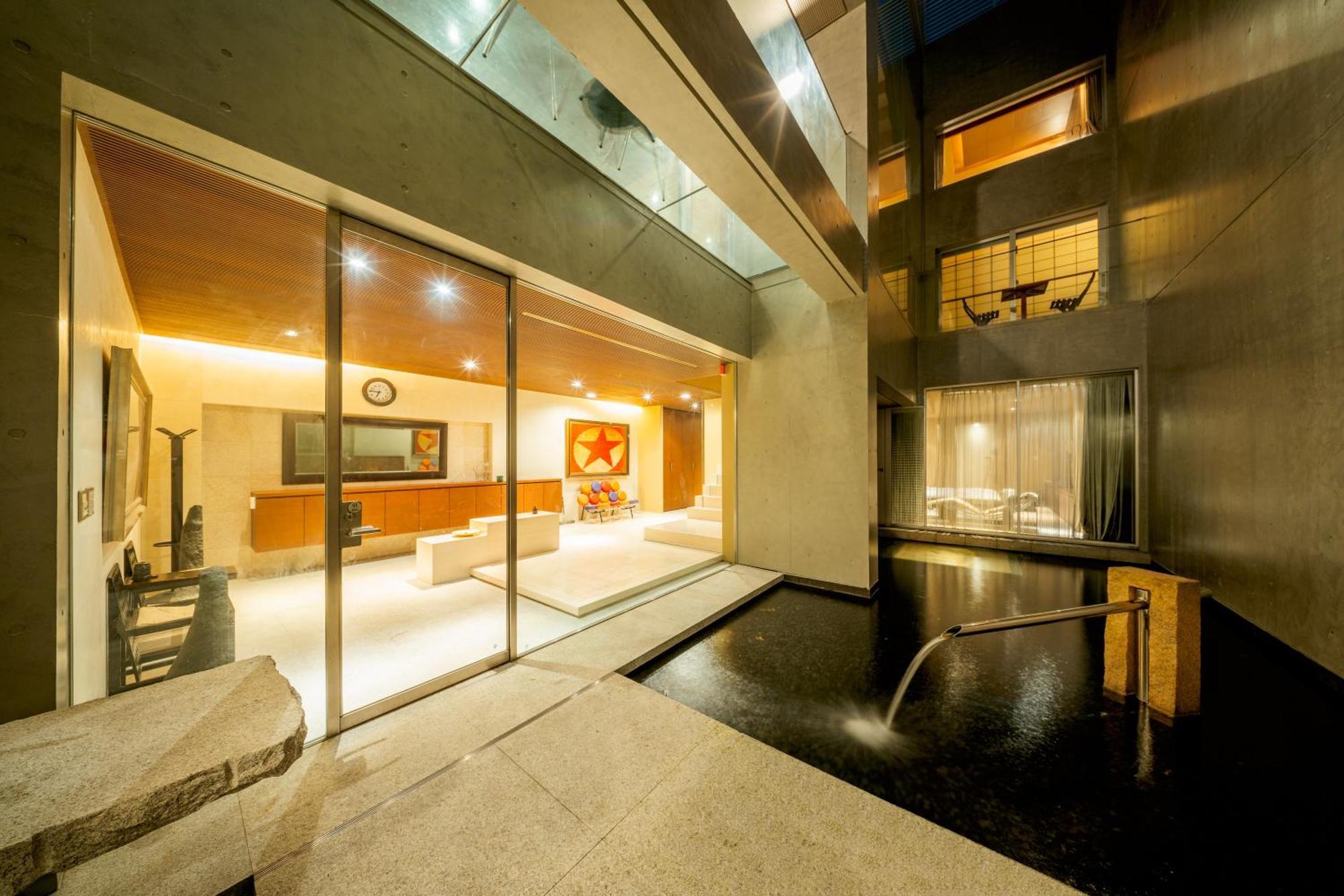 Azabu Modern House The Tokyo Tower Can Be Seen From The Villa 500M2 Luaran gambar