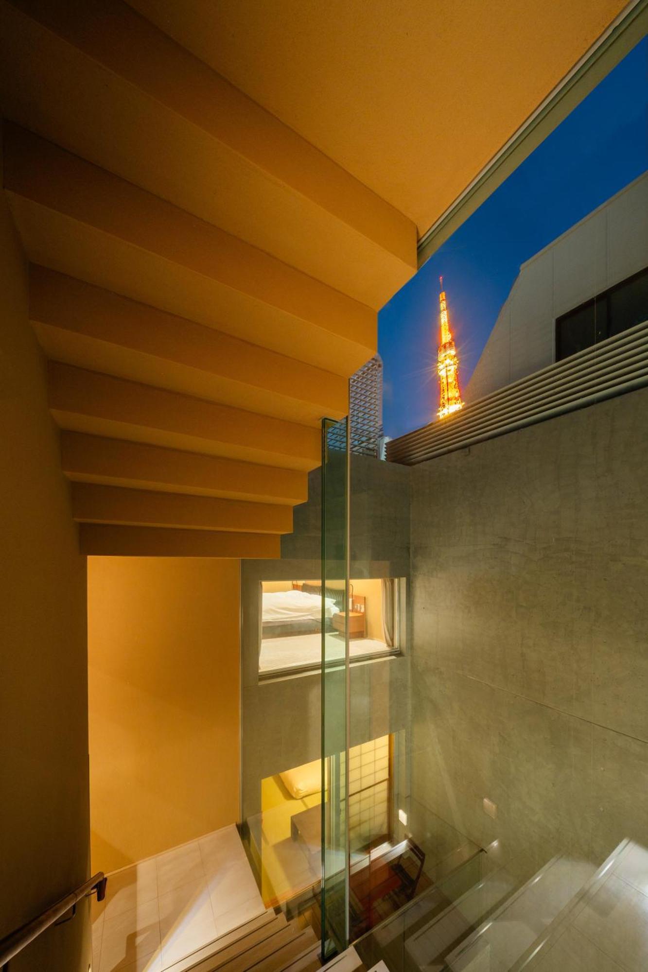 Azabu Modern House The Tokyo Tower Can Be Seen From The Villa 500M2 Luaran gambar
