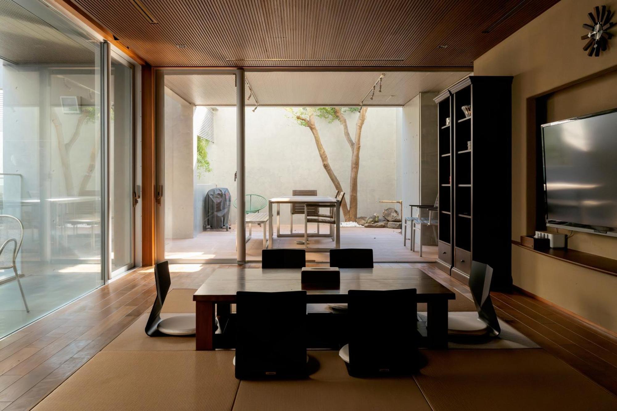 Azabu Modern House The Tokyo Tower Can Be Seen From The Villa 500M2 Luaran gambar