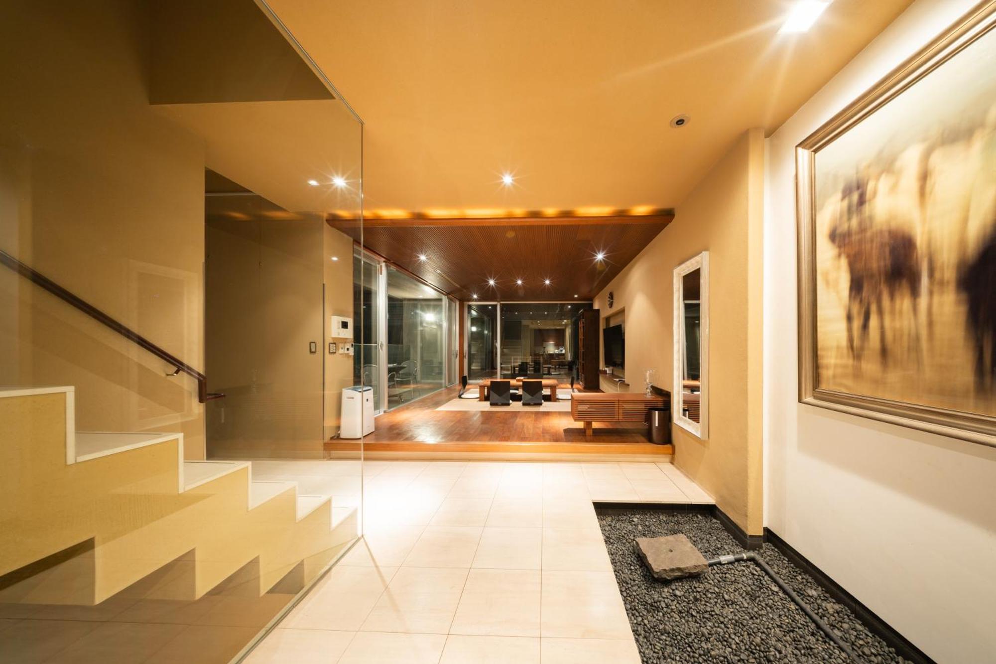 Azabu Modern House The Tokyo Tower Can Be Seen From The Villa 500M2 Luaran gambar