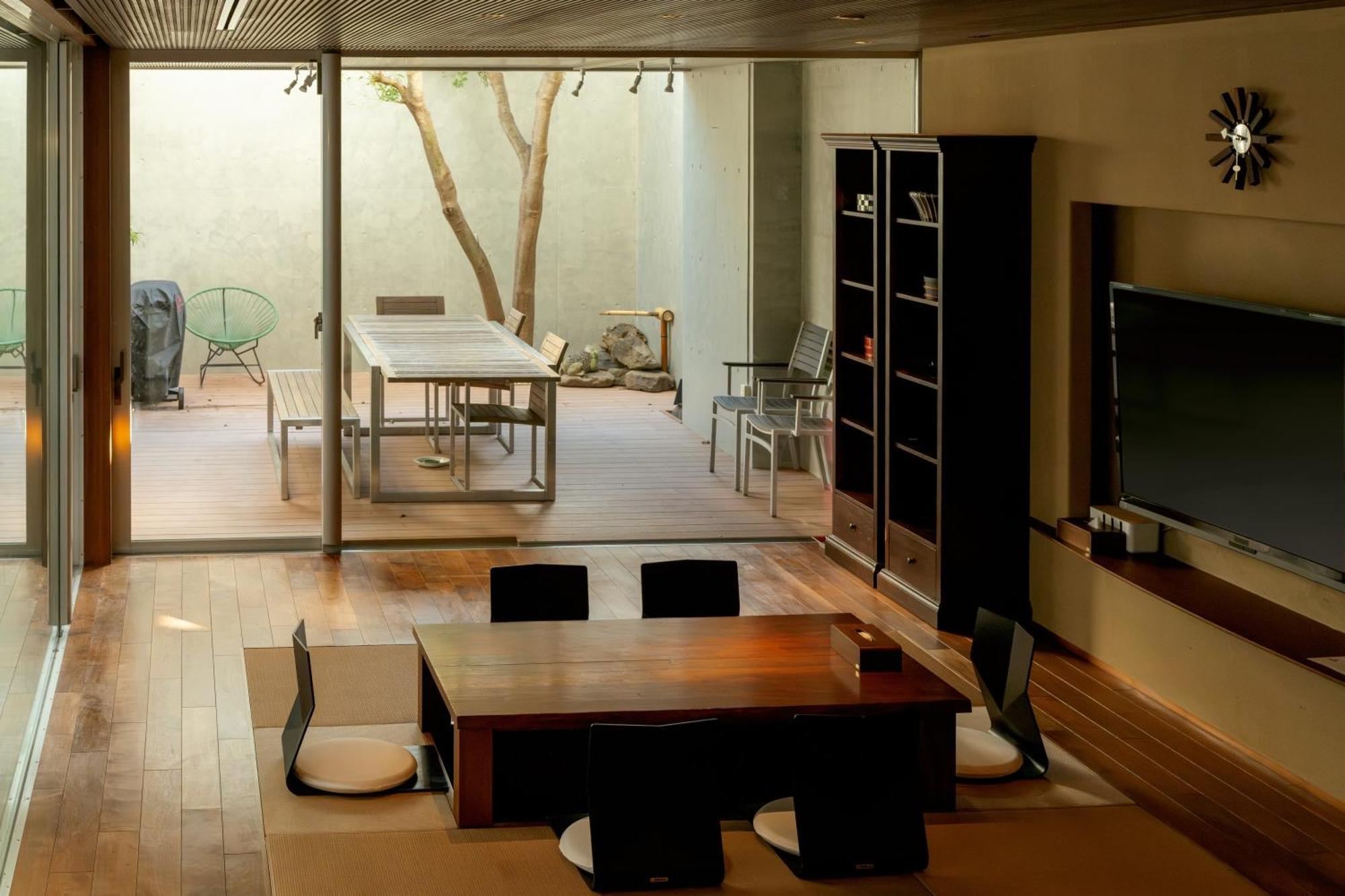 Azabu Modern House The Tokyo Tower Can Be Seen From The Villa 500M2 Luaran gambar