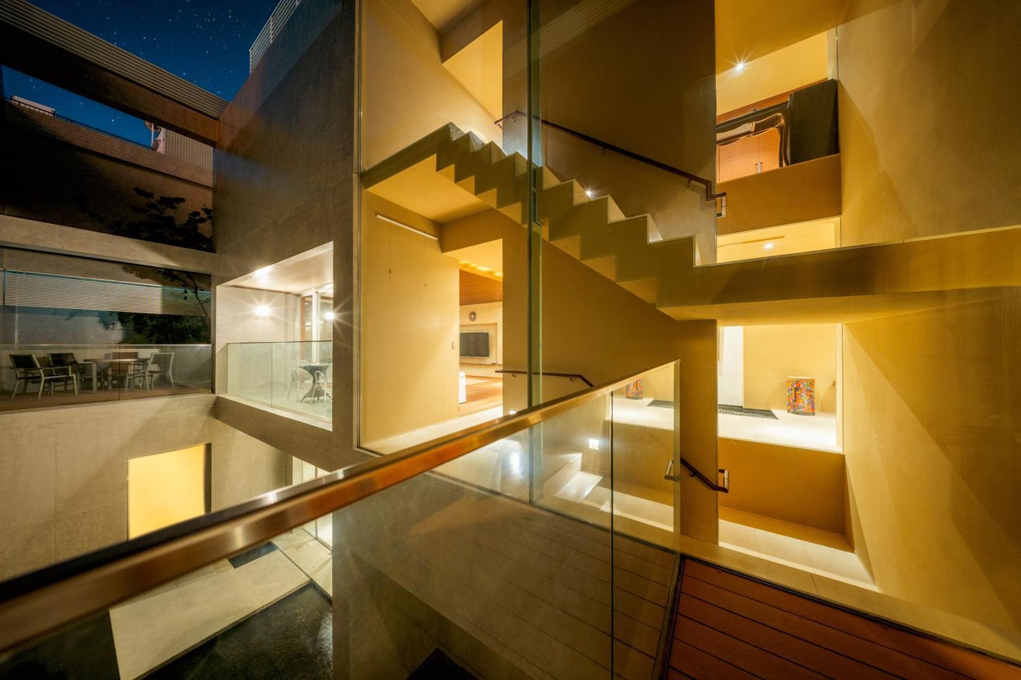 Azabu Modern House The Tokyo Tower Can Be Seen From The Villa 500M2 Luaran gambar